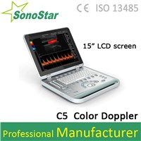 C5 Laptop Color Doppler Ultrasound System