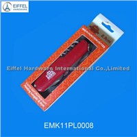 Multi pocket knife with color box packing (EMK11PL0008)