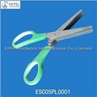 5  blades multi scissors (ESC05PL0001)