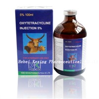 Oxytetracycline 5% 10% 15% Injection