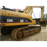 Used Cat 330C Excavator Originated in Japan/Caterpillar 330C