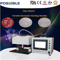 China supplier Possible lightweight Metal Dot Peen /Pin Marking Machine