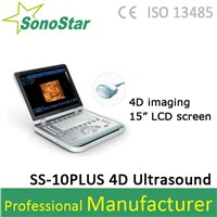 SS-10PLUS Laptop 4D Ultrasound Scanner