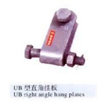 UB type Hot-dip Galvanized steel clevis for link fitting
