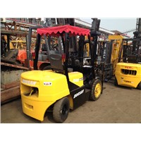 Used Diesel Forklift Doosan D30G / Diesel Forklift Doosan D30G