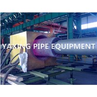 hydraulic two-step push pipe expanding machine