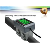 pFlow Clip &amp;amp; Clear Ultrasonic Flowmeter