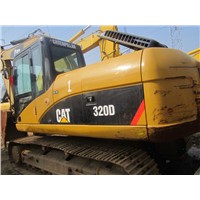 Used Cat 320D Excavator Originated in Japan/Caterpillar 320D