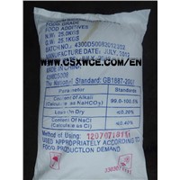 Used for fiber and rubber industry NaHCO3 99.0% Purity Sodium BIcarbonate