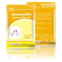 Amoxycillin soluble powder 10%