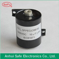 CBB16 1400V 10uF welding inverter capacitor