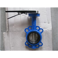 Cast iron Butterfly valve