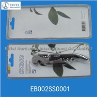 High quality seahorse model waiters'corkscrew with blister packing(EBO02SS0001)