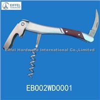High quality wood handle multi opener (EBO02WD0001)