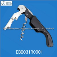 Big size &amp;amp; two step seahorse model red wine opener(EBO03IR0001)