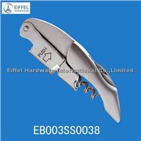 High quality two step stainless steel bottle opener(EBO03SS0038)