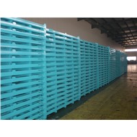 Galvanized Steel Pallet/Heavy Duty Powder Coated Storage Steel Box Pallet