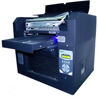 Advanced A3 size 6 colors UV LED flatbed digital printer/Phone case printer