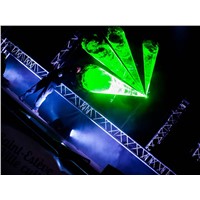 RGB 1W full color animation concert laser light