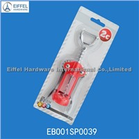 Zinc Alloy Corkscrew with Single-Sided Blister Packing (EBO01SP0039)