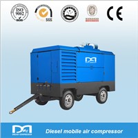 High Pressure Screw Diesel Air Compressor