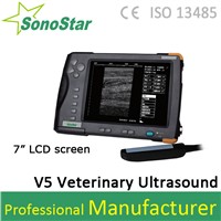V5 Portable Veterinary Ultrasound Scanner