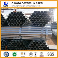 construction material galvanized steel pipe