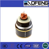 extra high voltage power station underground XLPE cable 500kv