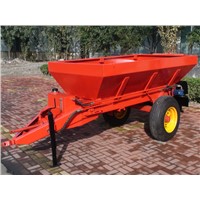 Animal manure truck fertilizer spreader DFC-2500