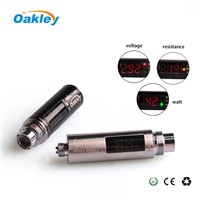 2014 new electronic cigarette mini haka ohm tester testing voltage/watt/resistance