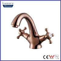 Neoperl aerator WELS approved  gold finish wash basin faucet