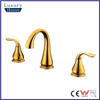 double handle  sanitary ware KIWA approved  sink faucet
