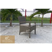 Best selling poly rattan with aluminum frame garden chair