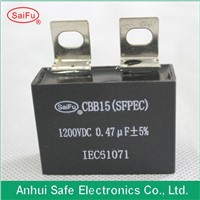 CBB15 1200V 0.47uF DC power electronics capacitor
