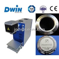 DW-F10W bar code fiber laser marking machine