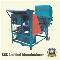DZL-8 Selection sieving throwing food machine