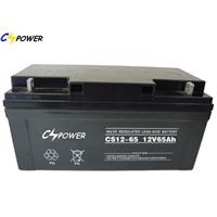 Dry Charged Starting Automobile Battery 12V 70ah N70