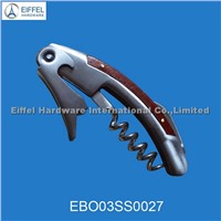 Red wine opener with wood handle(EBO03SS0027)