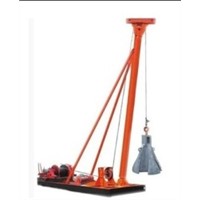 Hammer Punching Pile Driver Machine for Pile Foundation Construction