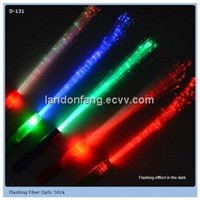 LED Flashing Fiber Light Stick