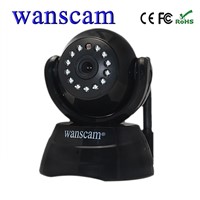 Lovely ip camera CMOS 300k pixel p2p baby monitoring system ipcam wifi