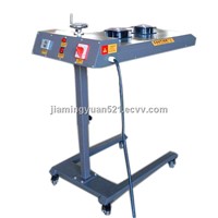 Movable screen printing flash dryer