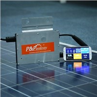 P&P ENERGY high quality industrial application suit for 200-300w solar panel micro inverter
