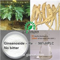 Panax Ginseng root extract Ginsenoside - Re 95%HPLC