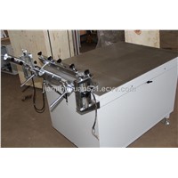 Screen printing vacuum table