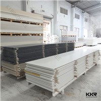Artificial stone solid surface resin sheet