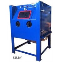 Wet Blasting Cabinet for Surface Cleaning