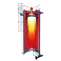 YY(Q)L type vertical fuel(gas) organic heat carrier boiler