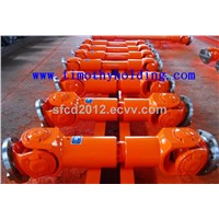 Rolling mill drive shafts