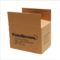 cardboard paper shipping box